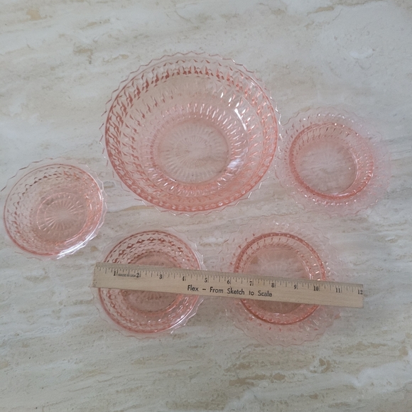 Depression Era 5 Piece Set - Picture 5 of 8